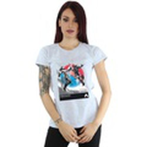 Camiseta manga larga BI8294 para mujer - Dc Comics - Modalova