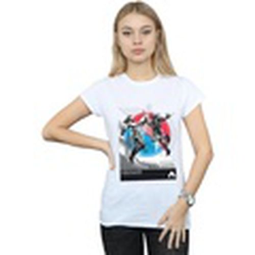 Camiseta manga larga BI8294 para mujer - Dc Comics - Modalova