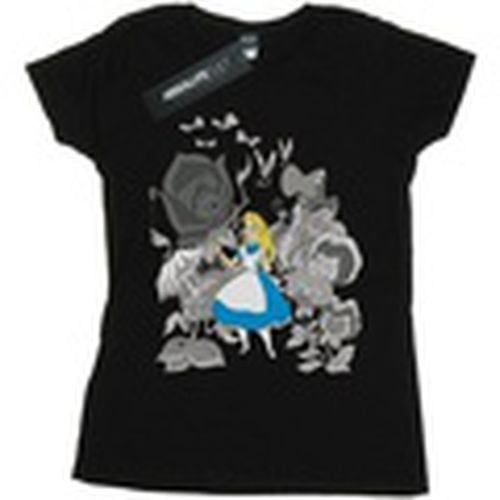 Camiseta manga larga Alice in Wonderland para mujer - Disney - Modalova