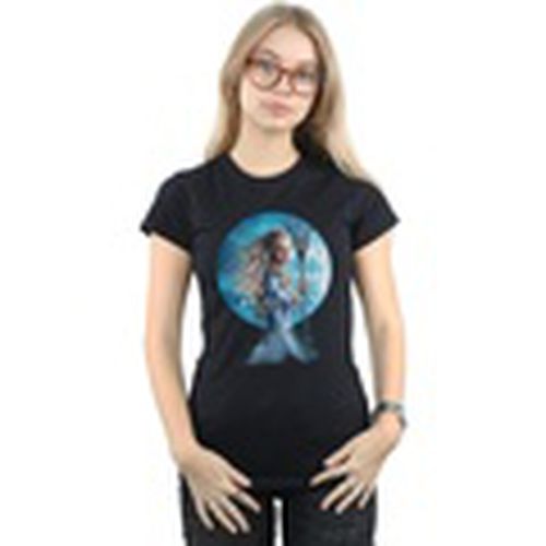 Camiseta manga larga BI8375 para mujer - Dc Comics - Modalova