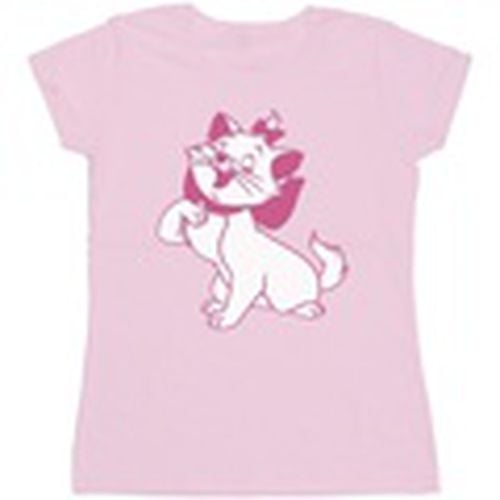 Camiseta manga larga The Aristocats para mujer - Disney - Modalova