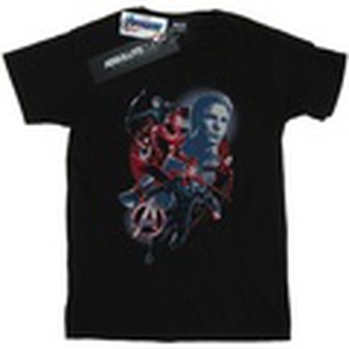 Camiseta manga larga Avengers Endgame Shield Team para hombre - Marvel - Modalova