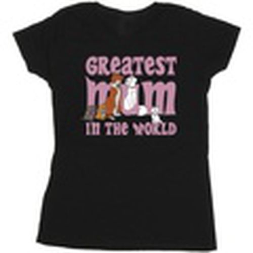 Camiseta manga larga The Aristocats Greatest Mum para mujer - Disney - Modalova