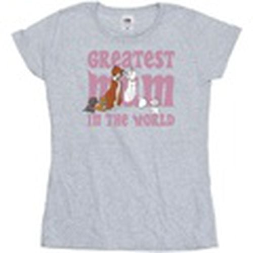 Camiseta manga larga The Aristocats Greatest Mum para mujer - Disney - Modalova