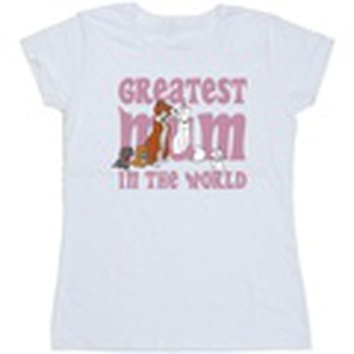 Camiseta manga larga The Aristocats Greatest Mum para mujer - Disney - Modalova