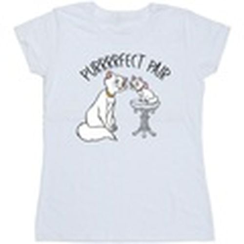 Camiseta manga larga The Aristocats Purrfect Pair para mujer - Disney - Modalova