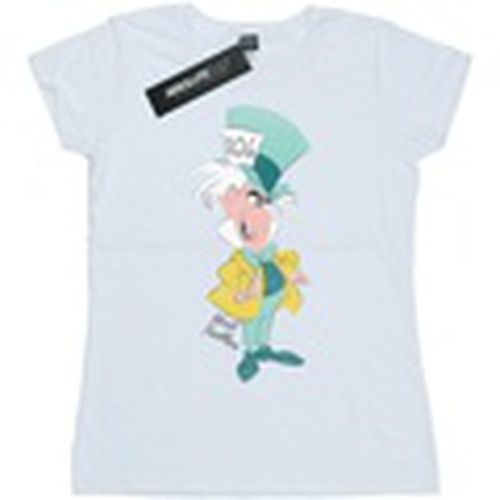 Camiseta manga larga Alice In Wonderland Mad Hatter Classic para mujer - Disney - Modalova