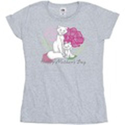 Camiseta manga larga The Aristocats para mujer - Disney - Modalova