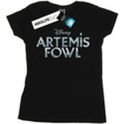 Camiseta manga larga Artemis Fowl Movie Logo para mujer - Disney - Modalova