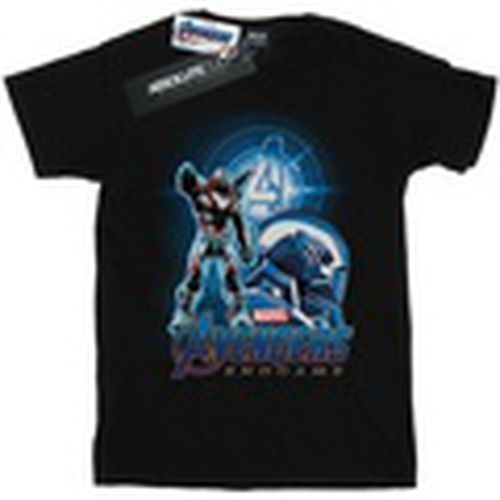 Camiseta manga larga Avengers Endgame War Machine Team Suit para hombre - Marvel - Modalova