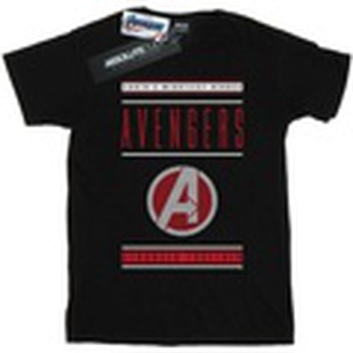 Camiseta manga larga Avengers Endgame Stronger Together para hombre - Marvel - Modalova