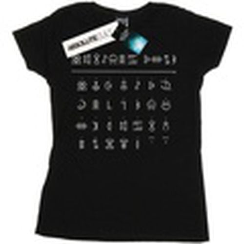 Camiseta manga larga Gnommish Alphabet para mujer - Disney - Modalova