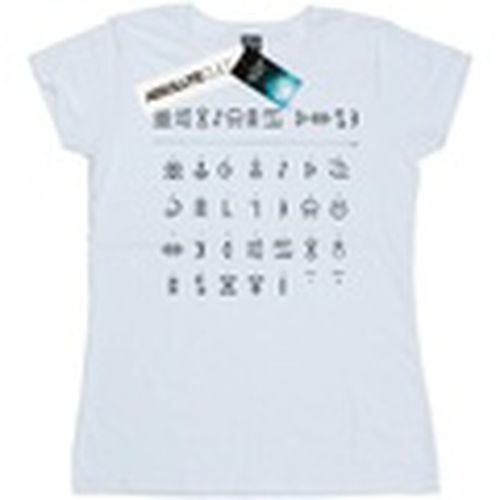 Camiseta manga larga Gnommish Alphabet para mujer - Disney - Modalova