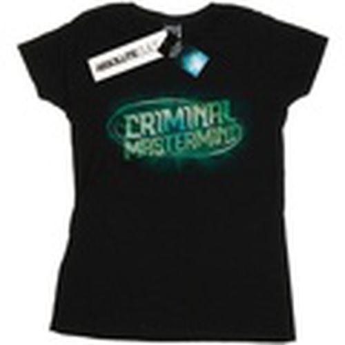 Camiseta manga larga Criminal Mastermind para mujer - Disney - Modalova