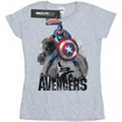 Camiseta manga larga BI8634 para mujer - Marvel - Modalova