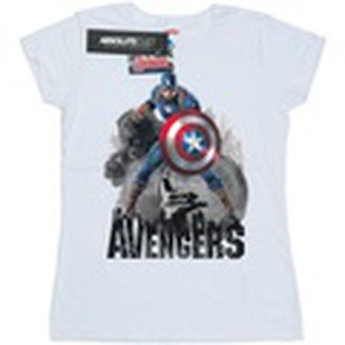 Camiseta manga larga BI8634 para mujer - Marvel - Modalova