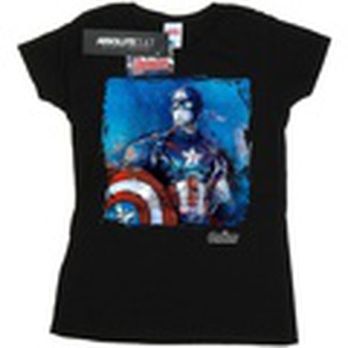 Camiseta manga larga BI8674 para mujer - Marvel - Modalova