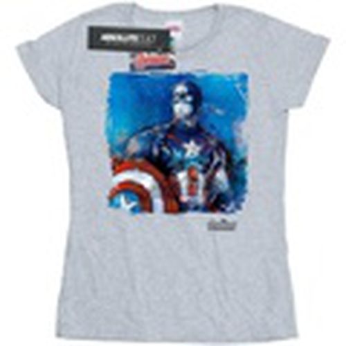 Camiseta manga larga BI8674 para mujer - Marvel - Modalova