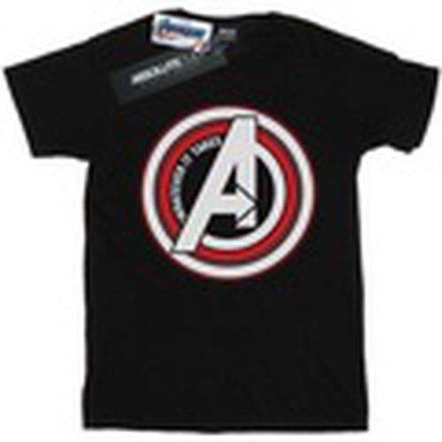 Camiseta manga larga Avengers Endgame Whatever It Takes Symbol para hombre - Marvel - Modalova