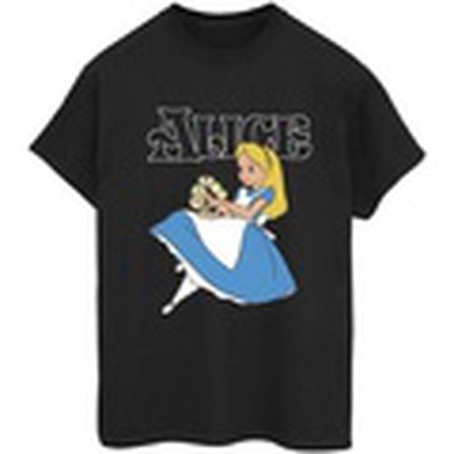 Camiseta manga larga Alice in Wonderland para mujer - Disney - Modalova