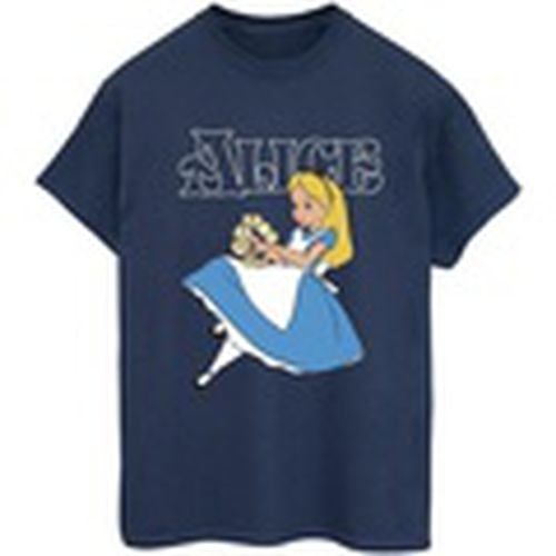 Camiseta manga larga Alice in Wonderland para mujer - Disney - Modalova