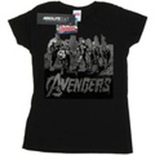 Camiseta manga larga Avengers Mono Team Art para mujer - Marvel - Modalova