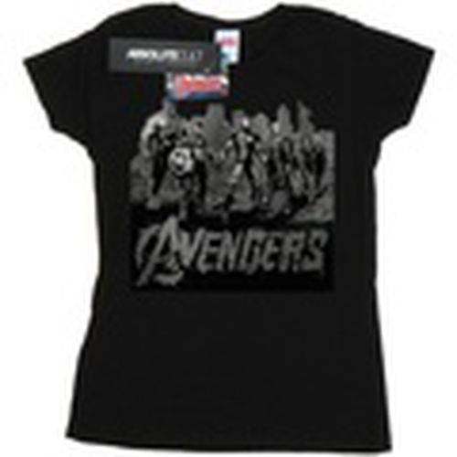 Camiseta manga larga Avengers para mujer - Marvel - Modalova