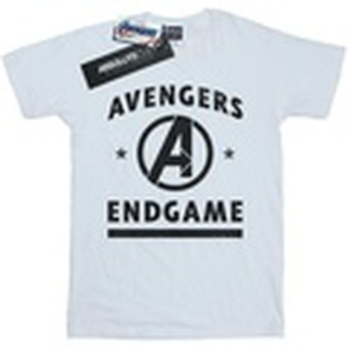 Camiseta manga larga Avengers Endgame Varsity para hombre - Marvel - Modalova
