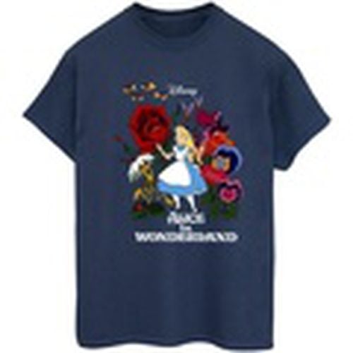 Camiseta manga larga Alice in Wonderland para mujer - Disney - Modalova