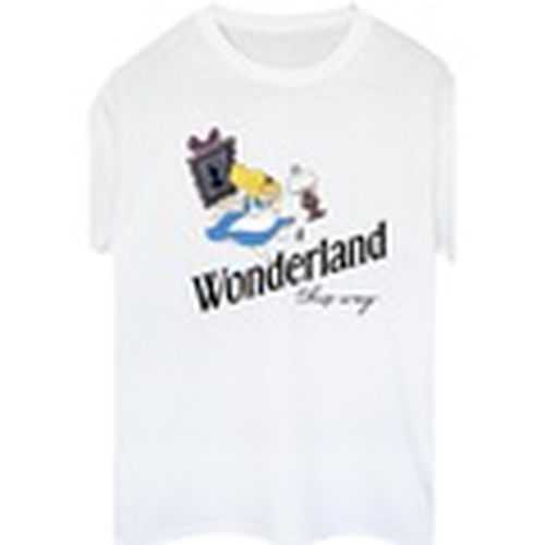 Camiseta manga larga Alice In Wonderland This Way para mujer - Disney - Modalova