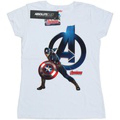 Camiseta manga larga BI8751 para mujer - Marvel - Modalova