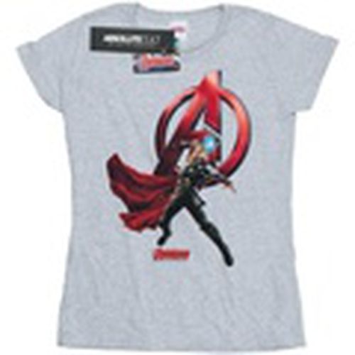 Camiseta manga larga BI8753 para mujer - Marvel - Modalova