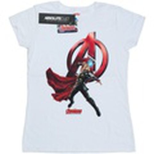 Camiseta manga larga BI8753 para mujer - Marvel - Modalova