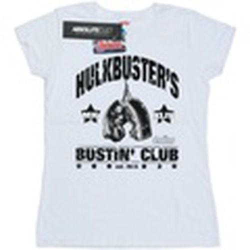 Camiseta manga larga Hulkbuster's Bustin' Club para mujer - Marvel - Modalova