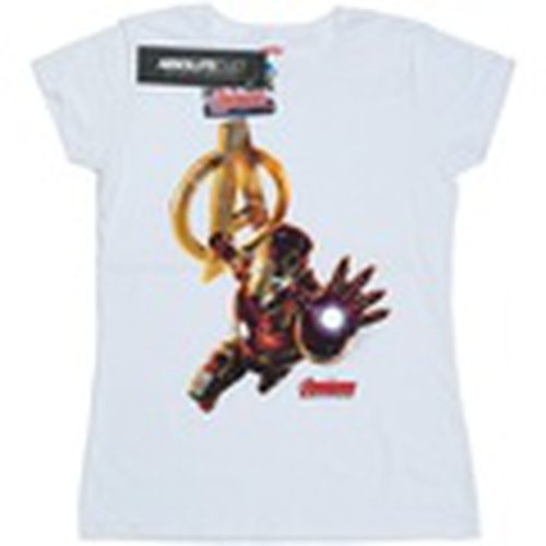 Camiseta manga larga Iron Man Pose para mujer - Marvel - Modalova