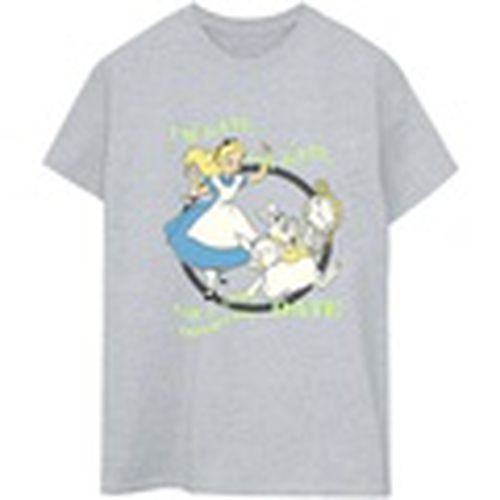 Camiseta manga larga Alice In Wonderland I'm Late para mujer - Disney - Modalova