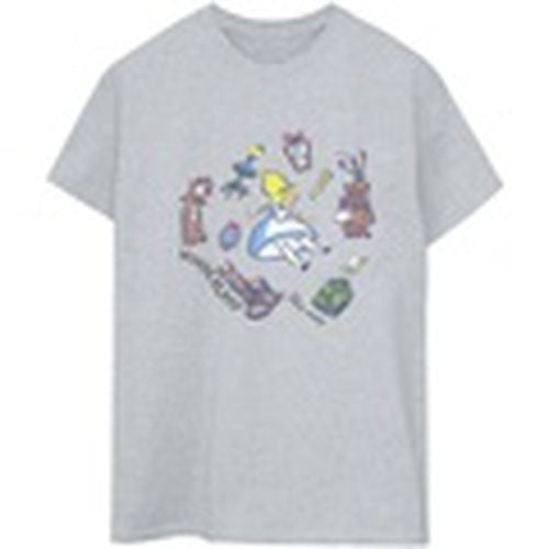 Camiseta manga larga Alice in Wonderland para mujer - Disney - Modalova