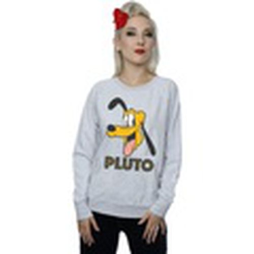 Disney Jersey Pluto Face para mujer - Disney - Modalova