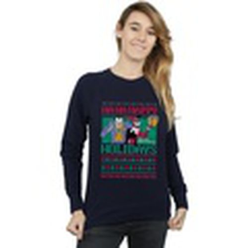 Jersey Ha Ha Happy Holidays para mujer - Dc Comics - Modalova