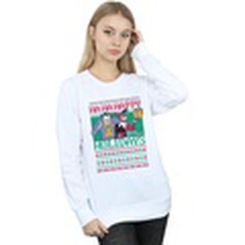 Jersey Ha Ha Happy Holidays para mujer - Dc Comics - Modalova