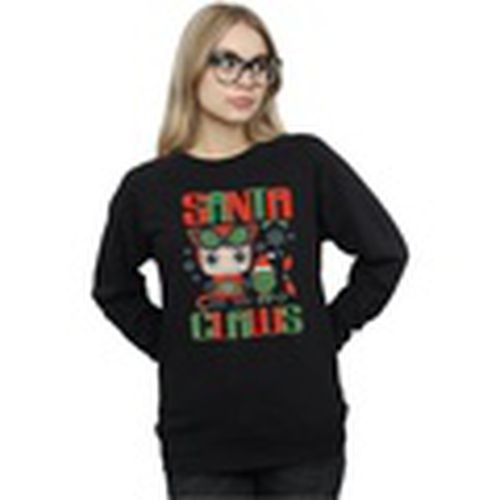 Jersey Santa Claws para mujer - Dc Comics - Modalova