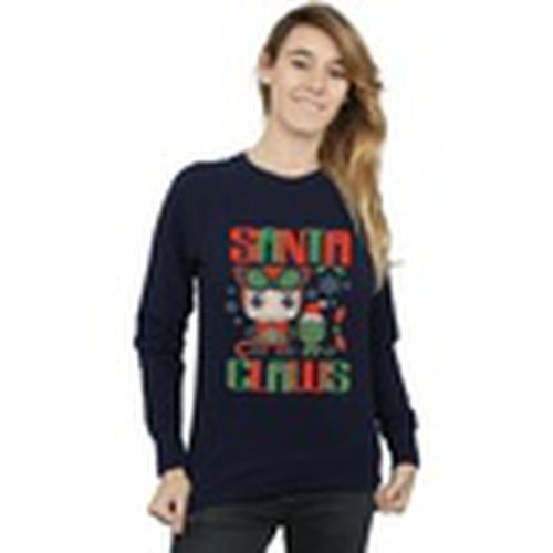 Jersey Santa Claws para mujer - Dc Comics - Modalova