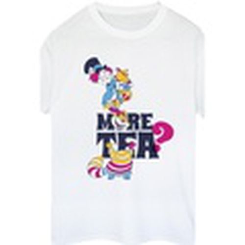 Camiseta manga larga Alice In Wonderland More Tea para mujer - Disney - Modalova