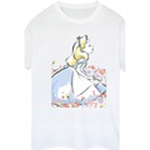 Camiseta manga larga Alice in Wonderland para mujer - Disney - Modalova