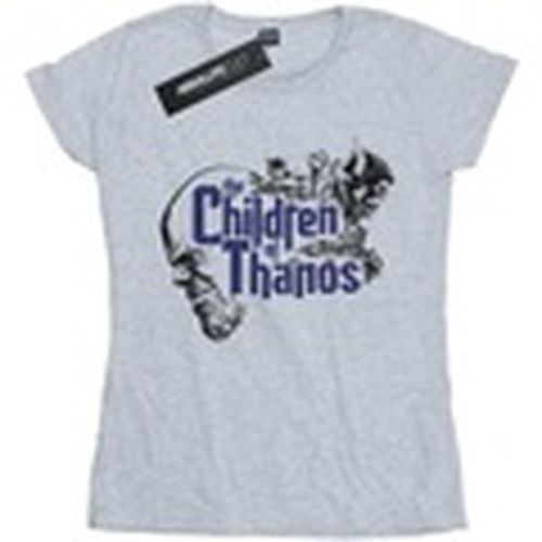 Camiseta manga larga Avengers Infinity War Children Of Thanos para mujer - Marvel - Modalova