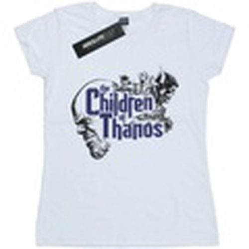 Camiseta manga larga Avengers Infinity War Children Of Thanos para mujer - Marvel - Modalova