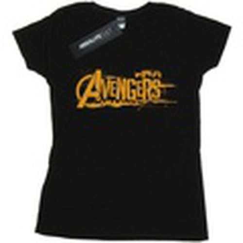 Camiseta manga larga Avengers Infinity War para mujer - Marvel - Modalova