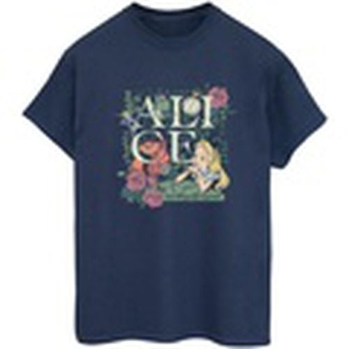 Camiseta manga larga Alice in Wonderland para mujer - Disney - Modalova