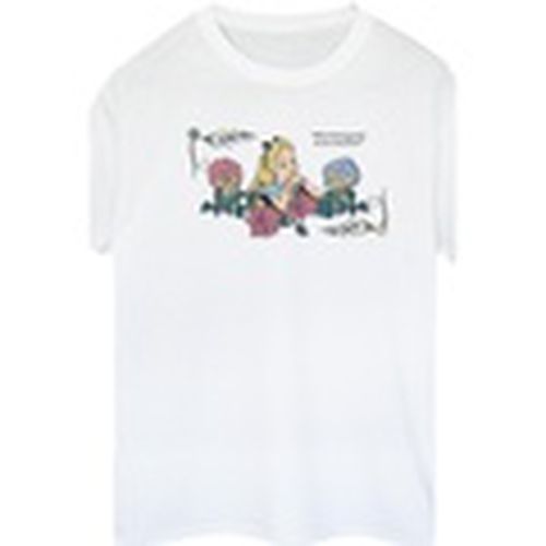 Camiseta manga larga Alice In Wonderland What Kind Of Garden para mujer - Disney - Modalova