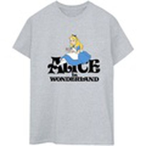 Camiseta manga larga Alice In Wonderland Tea Drinker Classic para mujer - Disney - Modalova